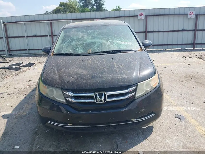 2017 HONDA ODYSSEY EX
