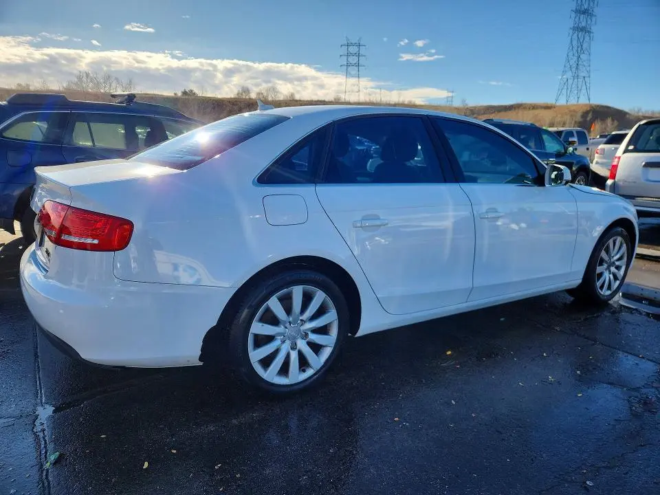 2010 AUDI A4 PREMIUM PLUS  