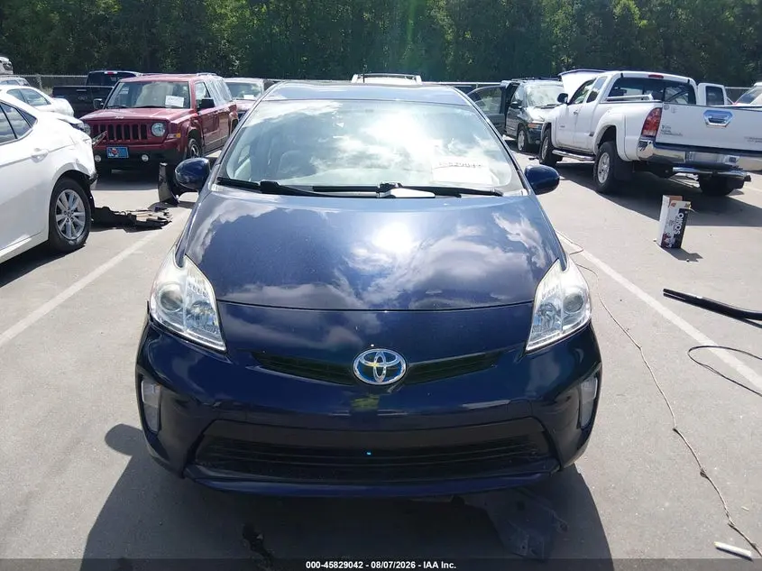 2015 TOYOTA PRIUS TWO