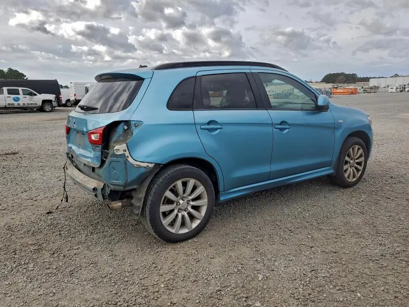 2011 MITSUBISHI OUTLANDER SPORT SE  