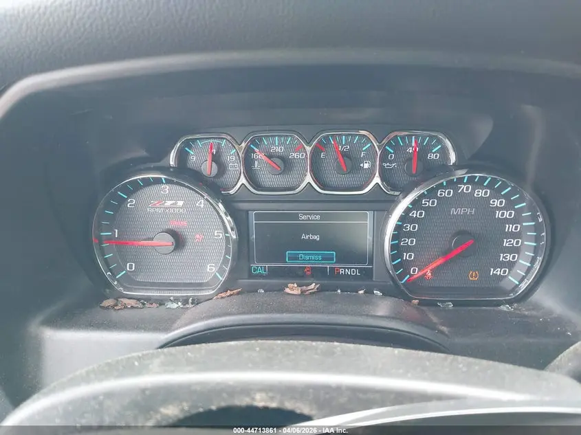 2017 CHEVROLET SILVERADO 1500 2LT