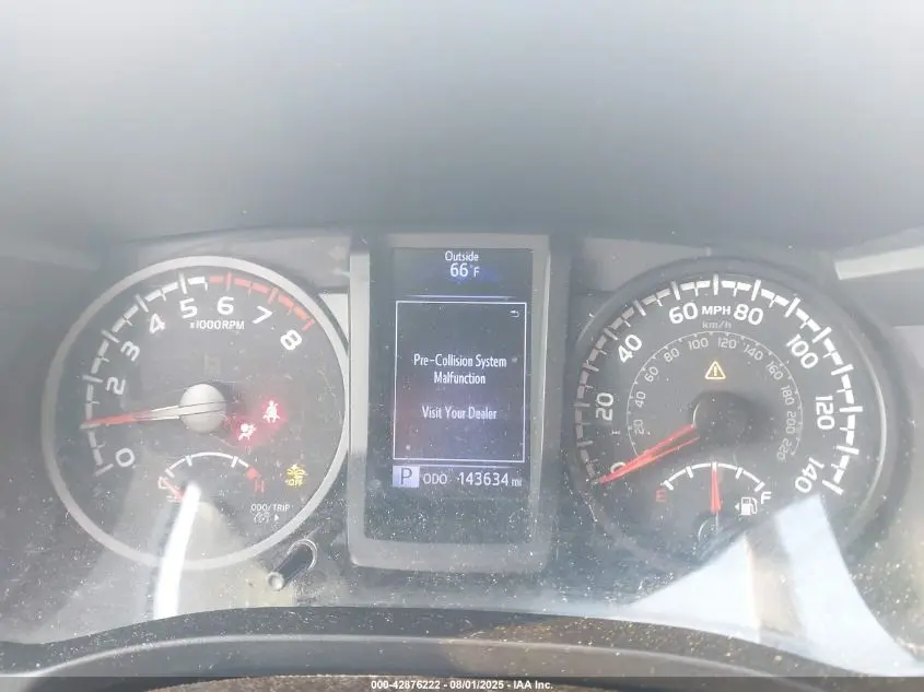 2020 TOYOTA TACOMA SR