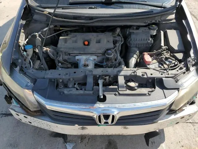 2012 HONDA CIVIC LX  