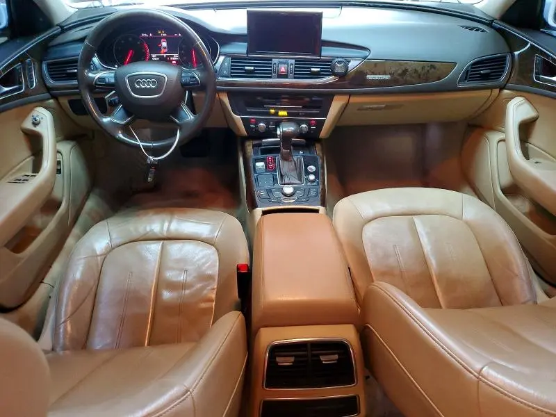 2012 AUDI A6   
