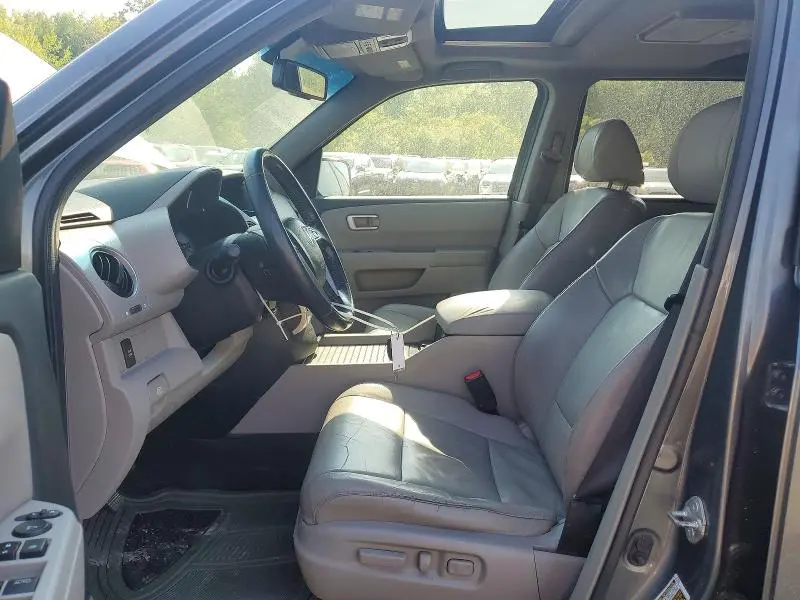 2011 HONDA PILOT EXL  