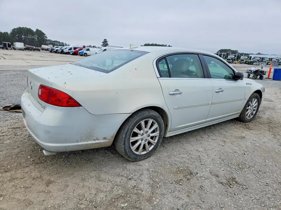 2010 BUICK LUCERNE CXL  