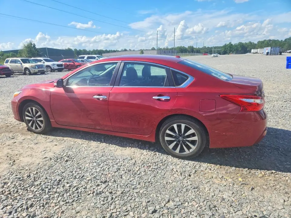 2017 NISSAN ALTIMA 2.5 SL  