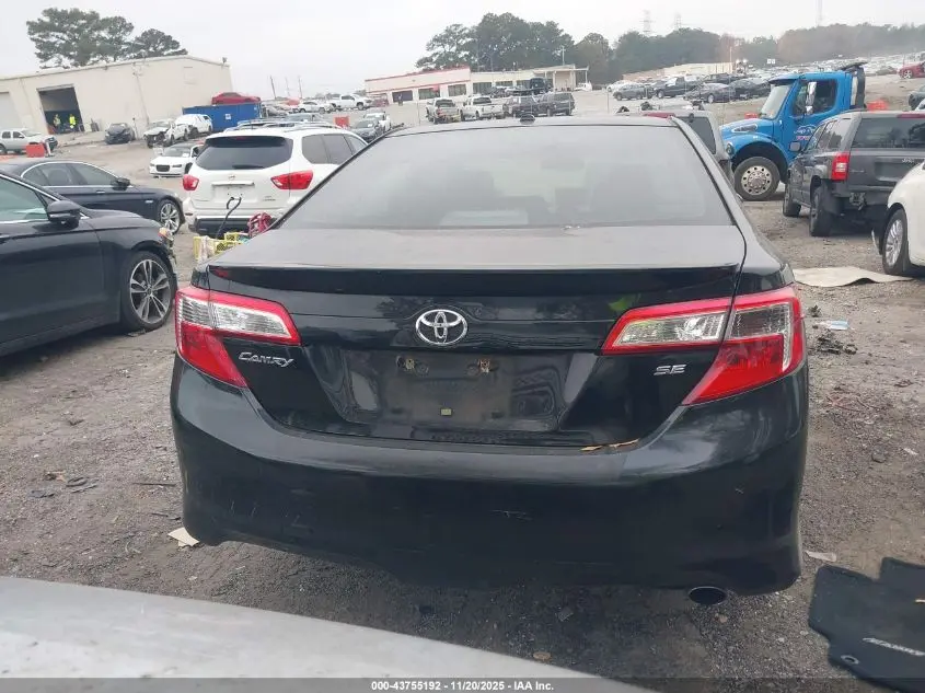 2012 TOYOTA CAMRY SE LIMITED EDITION