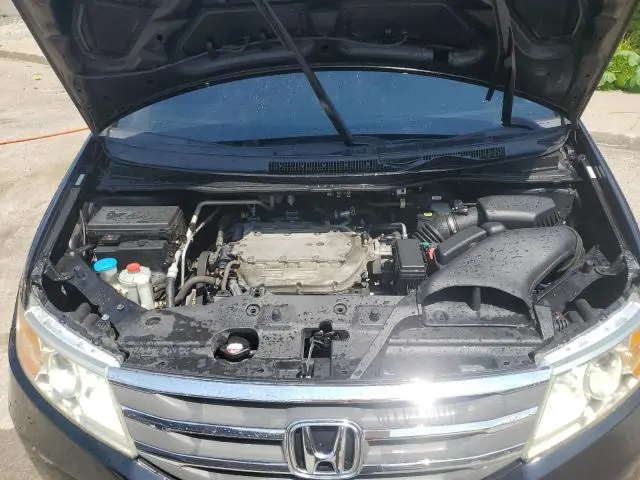2012 HONDA ODYSSEY EXL  