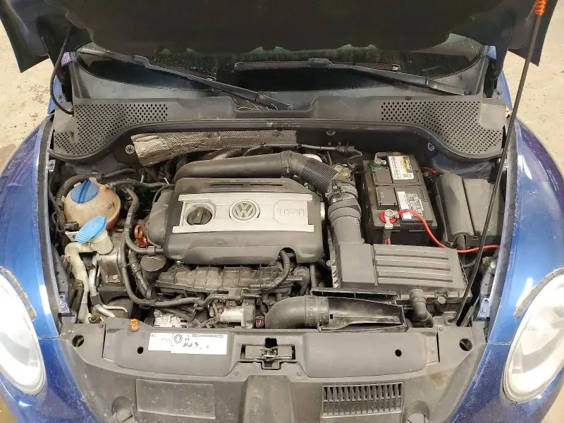2012 VOLKSWAGEN BEETLE TURBO  