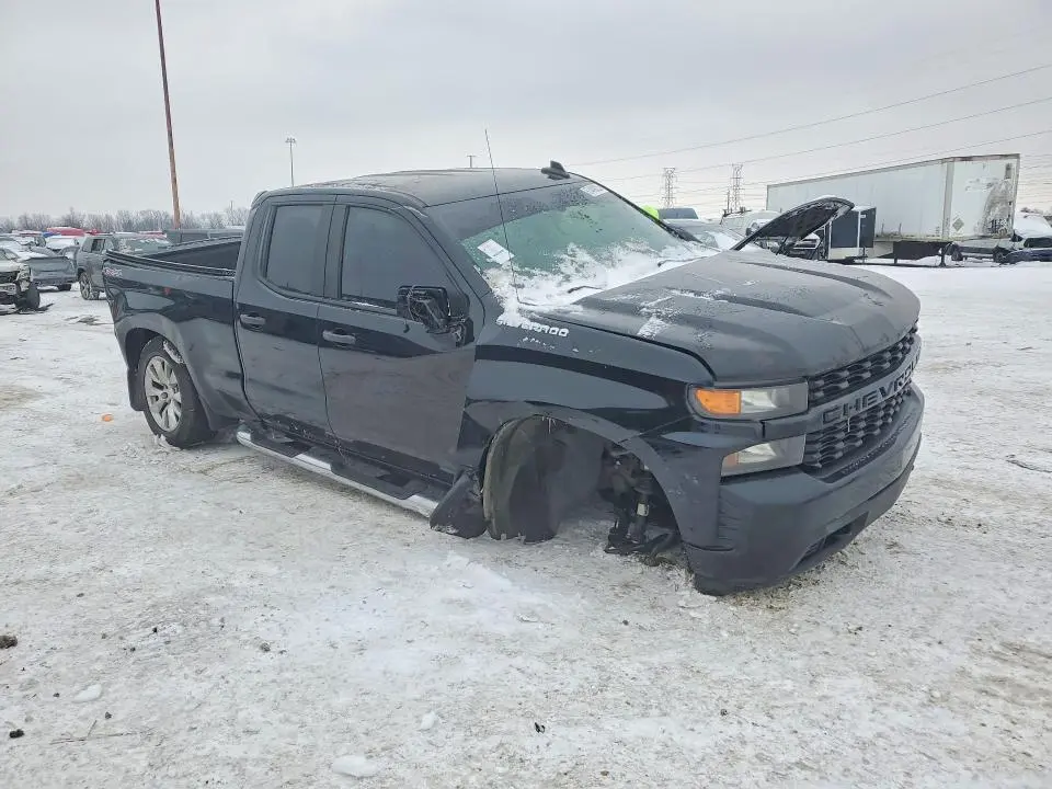 2021 CHEVROLET SILVERADO K1500 CUSTOM  