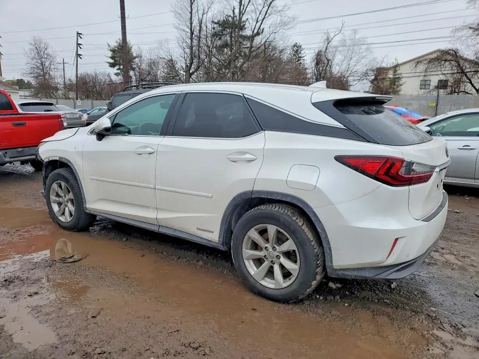 2016 LEXUS RX 450H BASE  