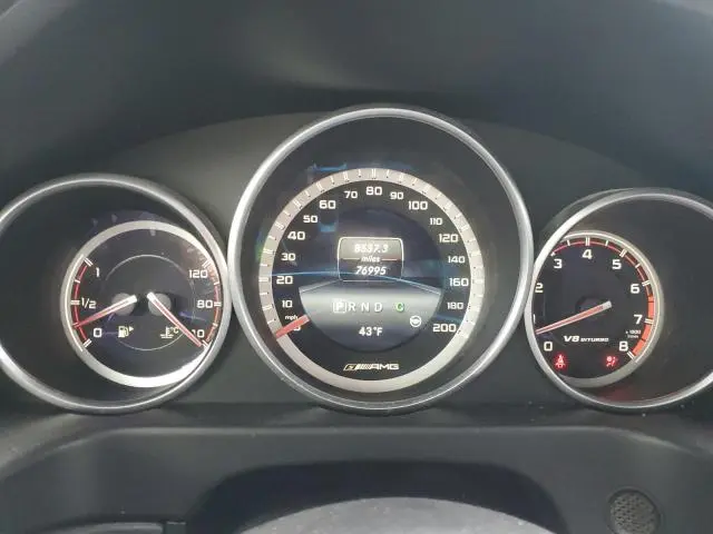 2015 MERCEDES-BENZ E 63 AMG-S  