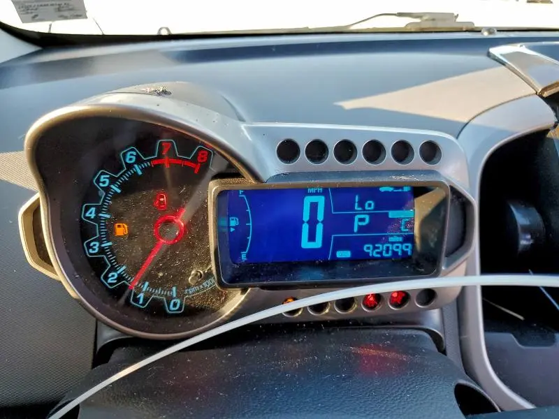 2015 CHEVROLET SONIC LTZ  