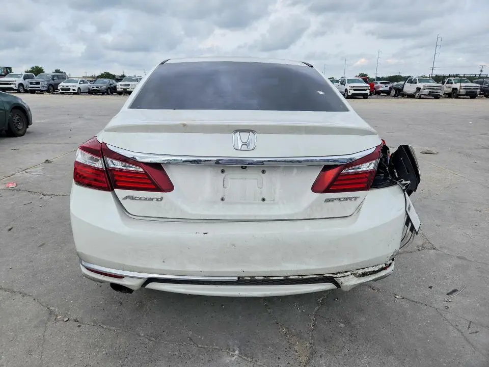 2017 HONDA ACCORD SPORT  
