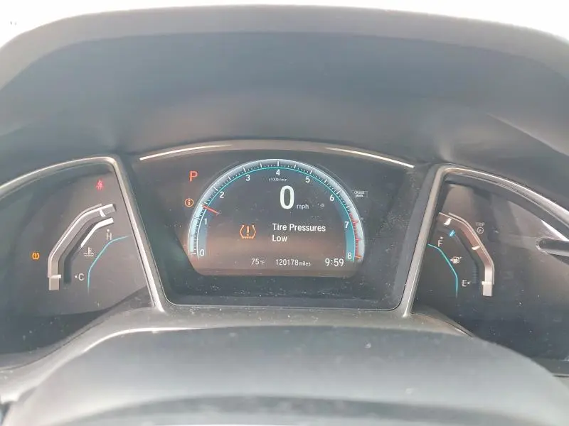 2016 HONDA CIVIC EX  