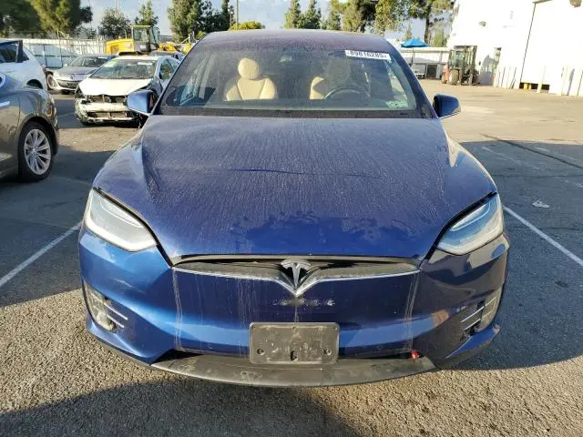 2016 TESLA MODEL X   