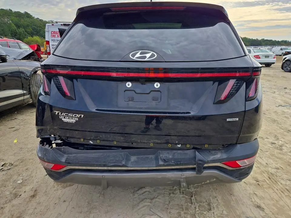 2022 HYUNDAI TUCSON LIMITED  