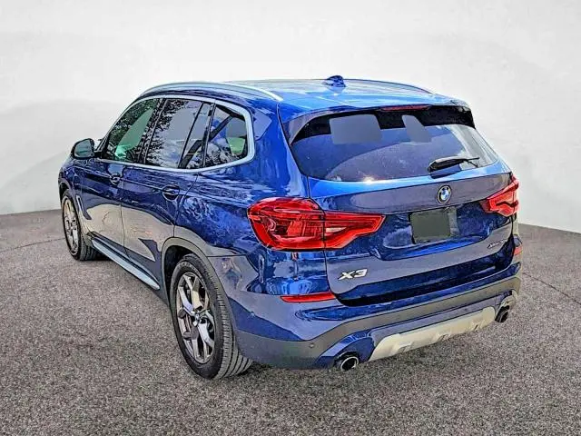 2021 BMW X3 XDRIVE3 BLUE