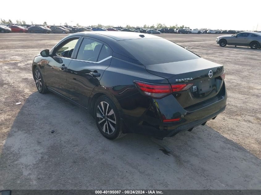 2022 NISSAN SENTRA SV XTRONIC CVT