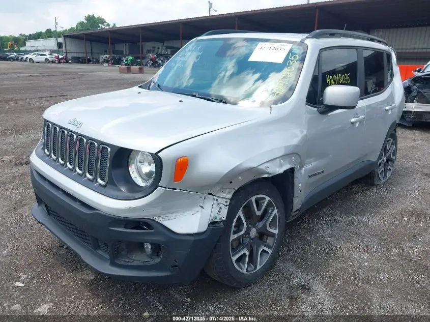 2018 JEEP RENEGADE LATITUDE FWD
