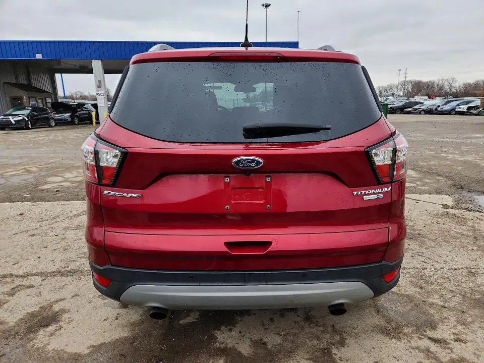 2018 FORD ESCAPE TITANIUM  