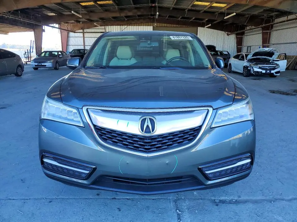 2014 ACURA MDX TECHNOLOGY  