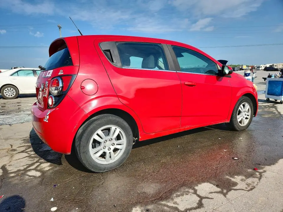 2013 CHEVROLET SONIC LT  