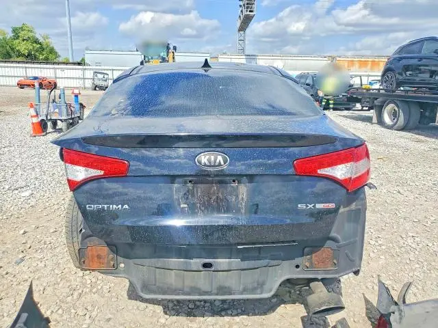 2013 KIA OPTIMA SX  