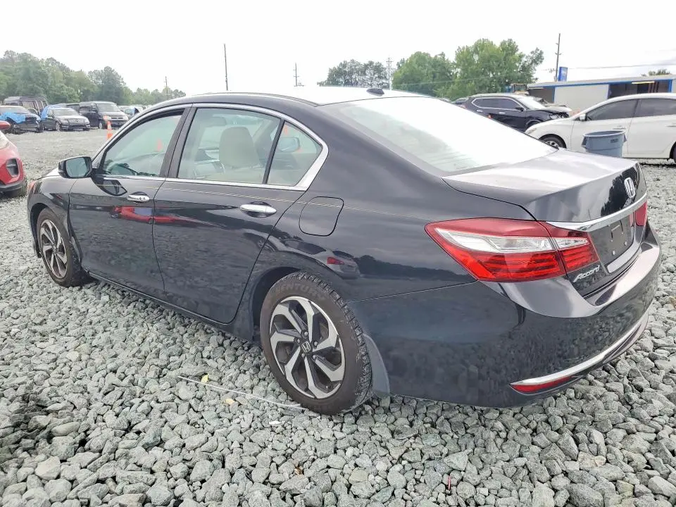2016 HONDA ACCORD EXL  