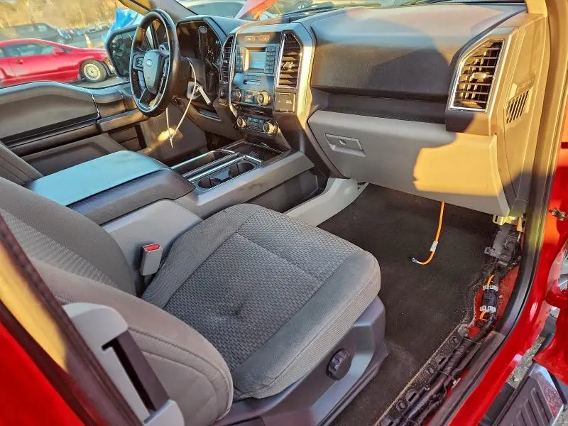 2015 FORD F150 SUPER CAB  