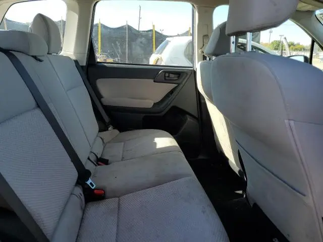 2015 SUBARU FORESTER 2.5I  