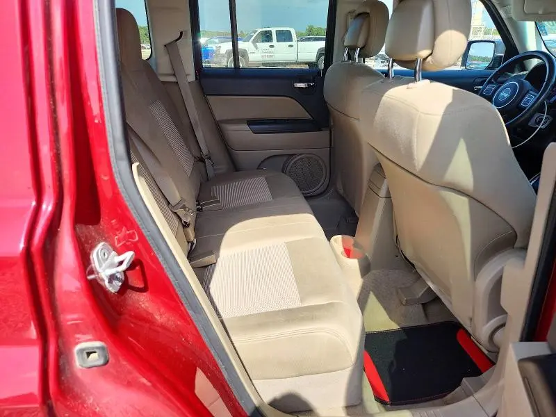 2012 JEEP PATRIOT LATITUDE  