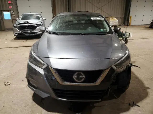 2020 NISSAN VERSA SR  