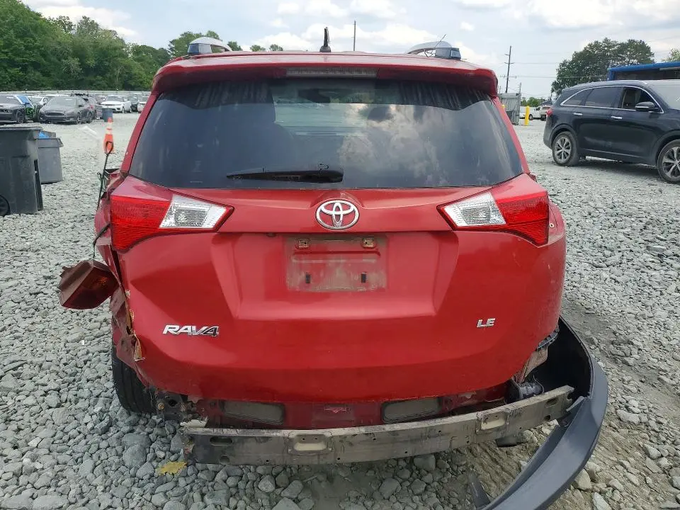 2013 TOYOTA RAV4 LE  