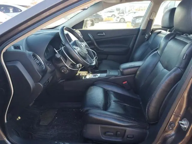 2013 NISSAN MAXIMA S  