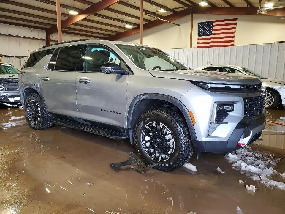2025 CHEVROLET TRAVERSE Z71  
