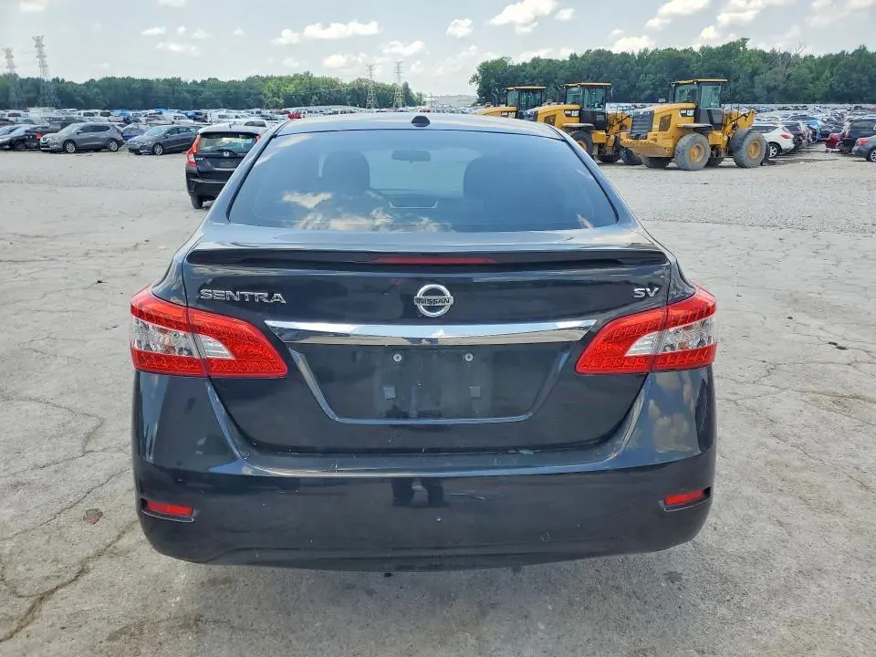 2015 NISSAN SENTRA SV  