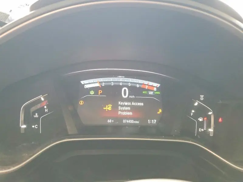 2018 HONDA CR-V EXL  