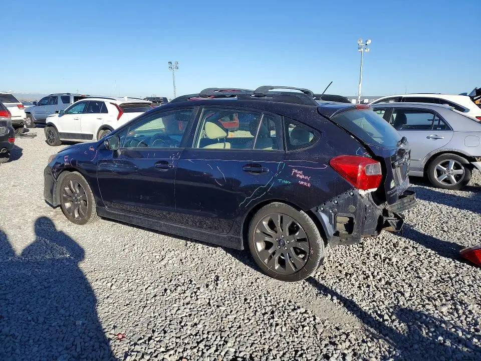 2016 SUBARU IMPREZA SPORT PREMIUM  