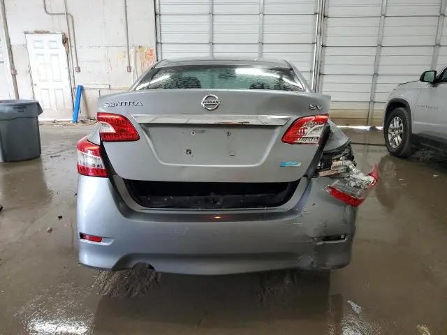 2014 NISSAN SENTRA S  