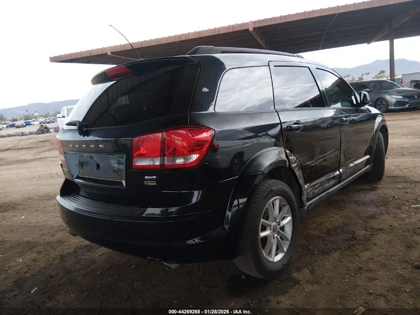 2013 DODGE JOURNEY SXT