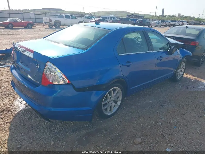 2011 FORD FUSION SEL