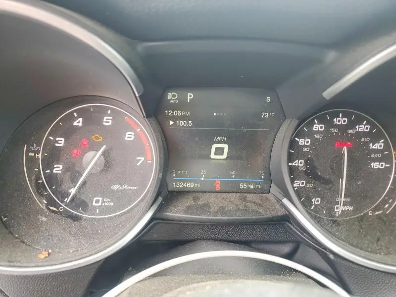 2018 ALFA ROMEO STELVIO TI  