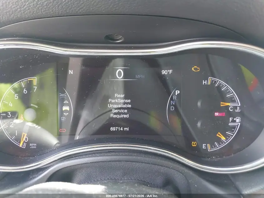 2016 JEEP GRAND CHEROKEE LIMITED