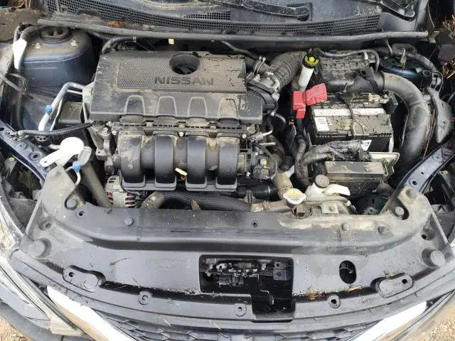 2017 NISSAN SENTRA S  