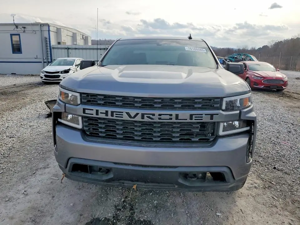 2021 CHEVROLET SILVERADO C1500 CUSTOM  