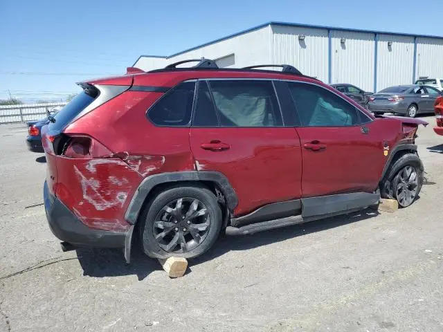 2021 TOYOTA RAV4 LE  