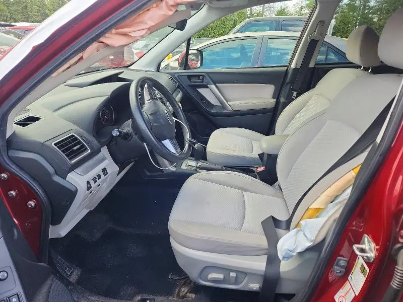 2016 SUBARU FORESTER 2.5I PREMIUM  