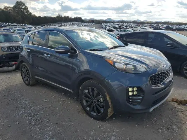 2018 KIA SPORTAGE EX  